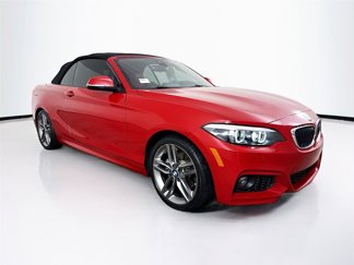 Used 2019 BMW 230i Convertible w/ M Sport Package image 1