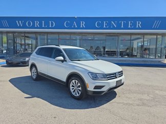 Used 2018 Volkswagen Tiguan SE w/ 3rd Row Seat Package image 1