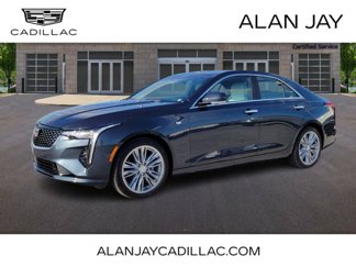 New 2025 Cadillac CT4 Premium Luxury image 1