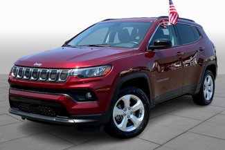 Certified 2022 Jeep Compass Latitude w/ Convenience Group image 1