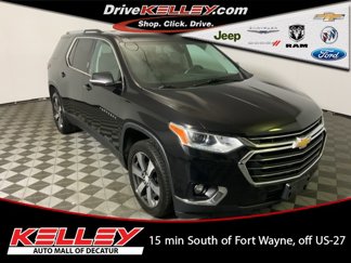 Used 2018 Chevrolet Traverse LT image 1