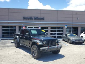 Used 2022 Jeep Gladiator Rubicon w/ LED Lighting Group image 1