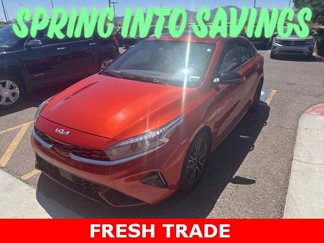 Used 2022 Kia Forte GT-Line w/ GT-Line Premium Package image 1