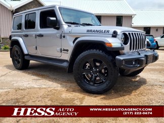 Used 2020 Jeep Wrangler Unlimited Sahara image 1