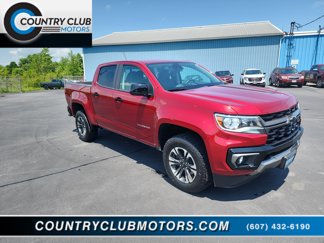 Certified 2022 Chevrolet Colorado Z71 w/ Trail Boss Package image 1