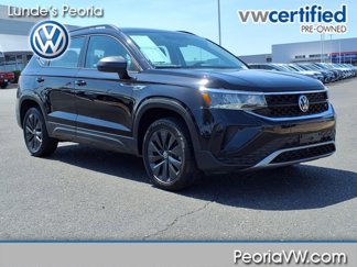 Certified 2022 Volkswagen Taos S image 1