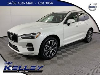Certified 2022 Volvo XC60 B5 Momentum w/ Climate Package image 1