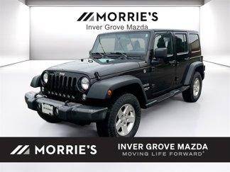 Used 2016 Jeep Wrangler Unlimited Sport w/ Quick Order Package 24S image 1