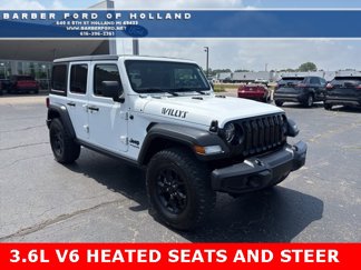 Used 2021 Jeep Wrangler Unlimited Sport image 1