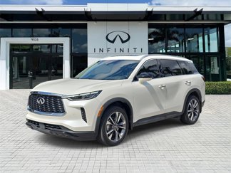 Used 2023 INFINITI QX60 Luxe w/ Cargo Package image 1