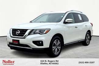 Used 2017 Nissan Pathfinder SV w/ SV Tech Package image 1
