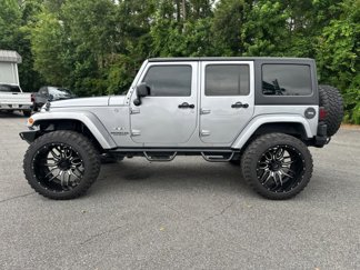 Used 2017 Jeep Wrangler Unlimited Sahara w/ Connectivity Group image 1