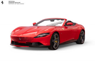 Used 2024 Ferrari Roma Spider image 1