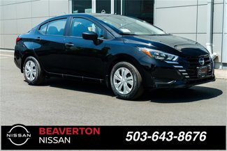 New 2025 Nissan Versa S w/ Trunk Package image 1