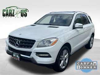 Used 2014 Mercedes-Benz ML 350 4MATIC image 1
