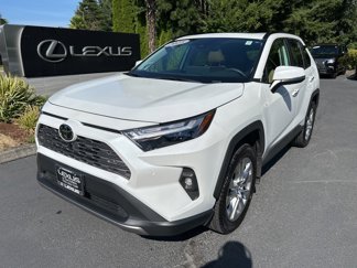 Used 2025 Toyota RAV4 Limited image 1