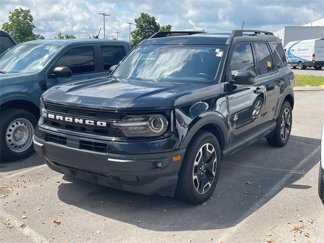 Certified 2021 Ford Bronco Sport Outer Banks w/ Outer Banks Package image 1