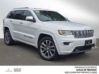Used 2017 Jeep Grand Cherokee Overland w/ Trailer Tow Group IV image 1