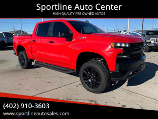Used 2021 Chevrolet Silverado 1500 LT Trail Boss w/ Bed Protection Package image 1