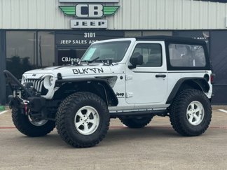 Used 2024 Jeep Wrangler Sport image 1