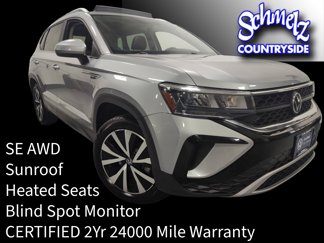 Certified 2022 Volkswagen Taos SE image 1