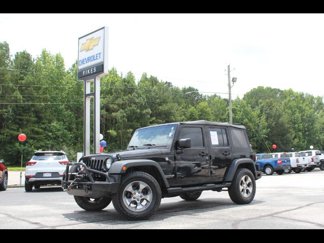Used 2017 Jeep Wrangler Unlimited Sport w/ Connectivity Group image 1
