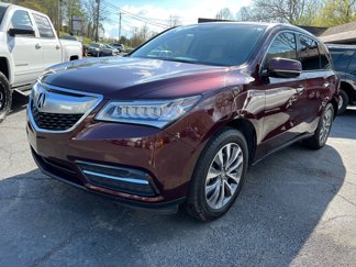Used 2015 Acura MDX SH-AWD w/ Tech & Entertainment image 1