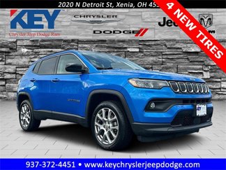 Certified 2022 Jeep Compass Latitude image 1