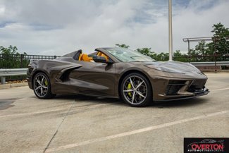 Used 2021 Chevrolet Corvette Stingray Premium Conv w/ Z51 Performance Package image 1