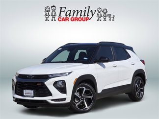 Used 2021 Chevrolet TrailBlazer RS w/ Convenience Package image 1