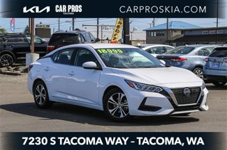 Used 2022 Nissan Sentra SV image 1