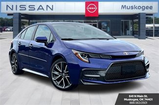 Used 2021 Toyota Corolla SE w/ SE Premium Package image 1