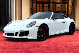 Used 2019 Porsche 911 Targa 4 GTS image 1