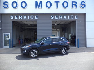Used 2021 Ford Escape SEL image 1