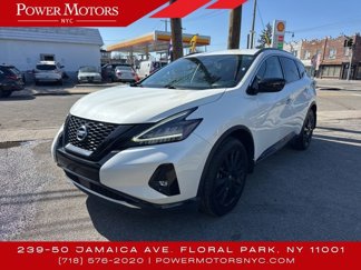 Used 2022 Nissan Murano SV w/ SV Midnight Edition Package image 1