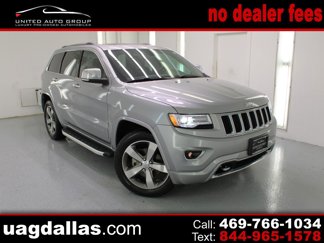 Used 2015 Jeep Grand Cherokee Overland image 1