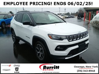 New 2025 Jeep Compass Limited image 1