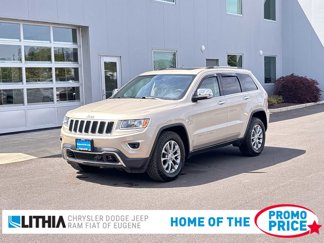 Used 2015 Jeep Grand Cherokee Limited image 1