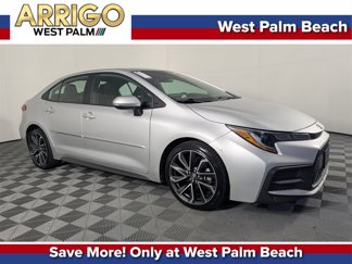 Used 2020 Toyota Corolla SE image 1