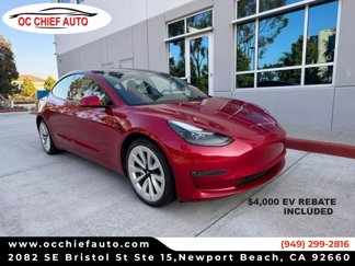Used 2022 Tesla Model 3 Long Range image 1