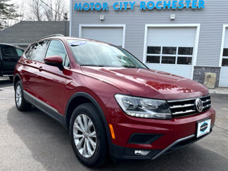 Used 2018 Volkswagen Tiguan SE image 1