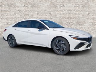 New 2025 Hyundai Elantra Sport image 1