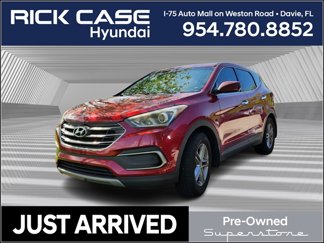 Used 2018 Hyundai Santa Fe Sport image 1