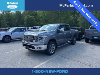 Used 2018 Nissan Titan SL w/ Texas Titan Edition image 1