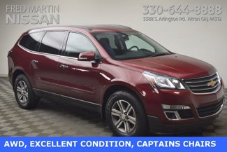 Used 2017 Chevrolet Traverse LT image 1
