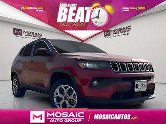 New 2025 Jeep Compass Latitude w/ Convenience Group image 1