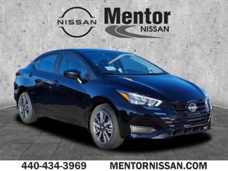 New 2025 Nissan Versa S w/ S Plus Package image 1