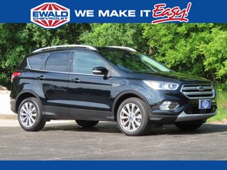 Used 2018 Ford Escape Titanium w/ Ford Safe & Smart Package image 1