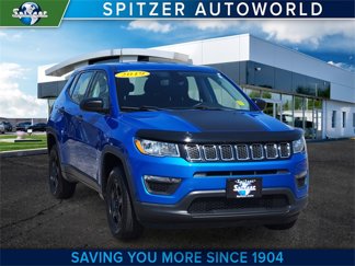 Used 2019 Jeep Compass Sport image 1