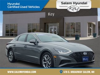 Certified 2022 Hyundai Sonata SEL w/ Winter Weather Package image 1
